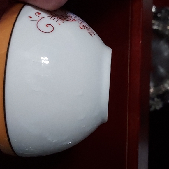 Vintage Lusterware Teacup Only,No saucer. Very Thin Porcelain. - Picture 3 of 5